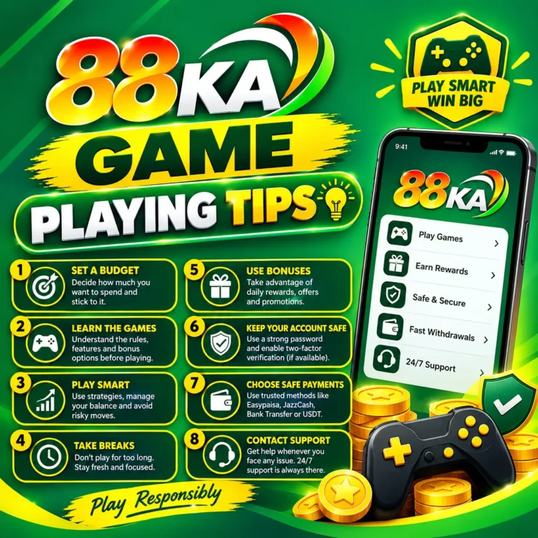 88 KA Game Playing Tips