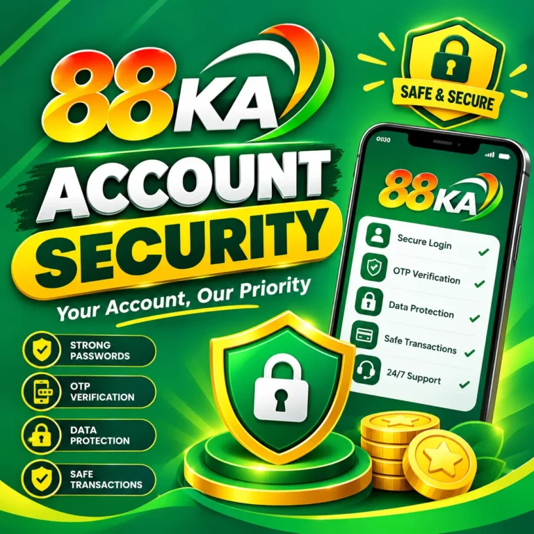88KA Account Security