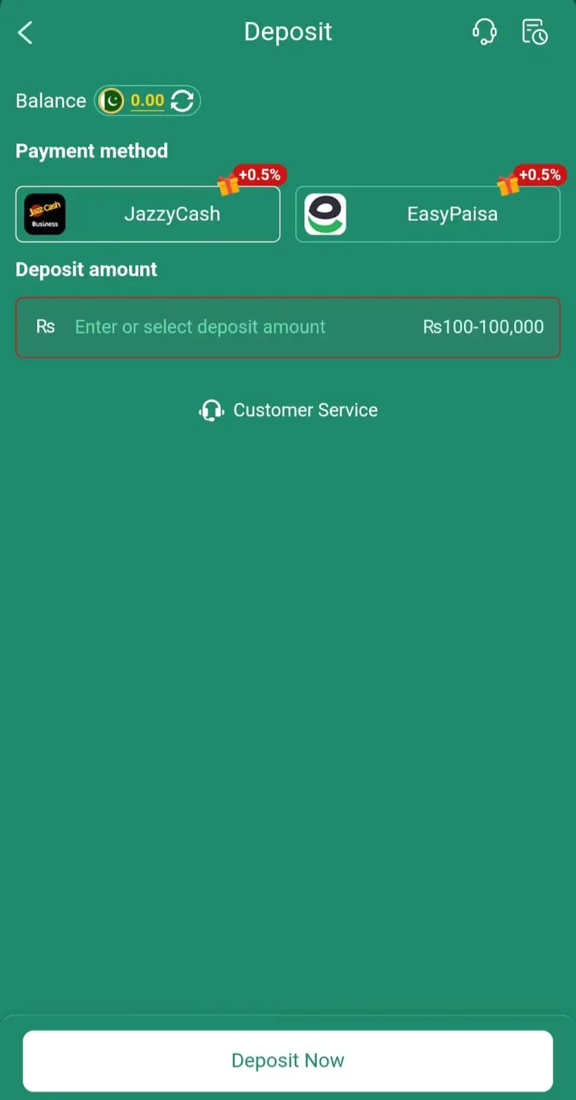 88KA Deposit