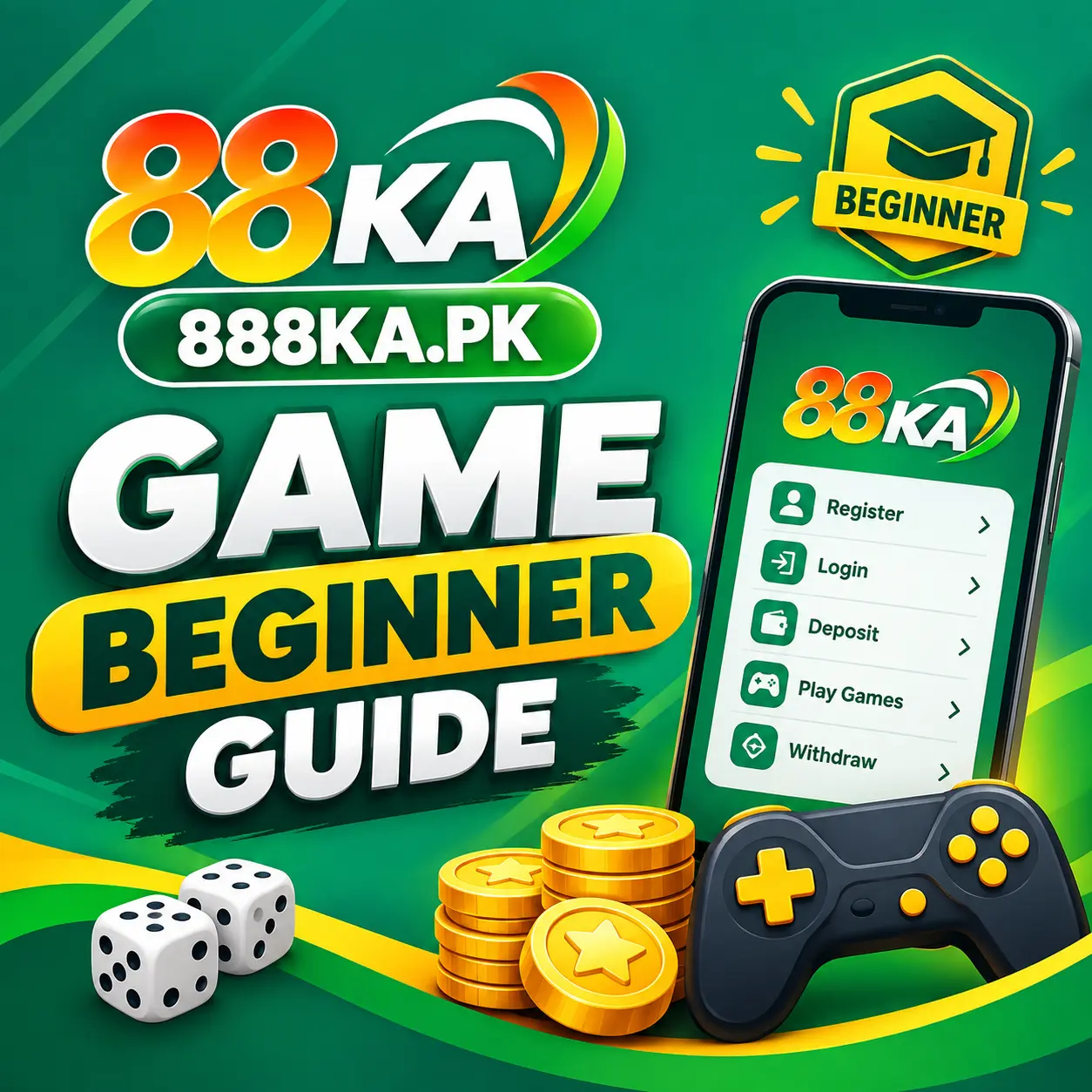 88KA Game Beginners Guide