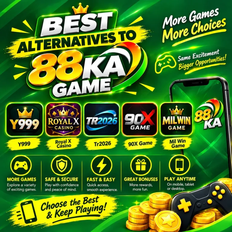 Best Alternatives to 88KA
